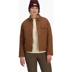Royal Robbins - Women's El Cap Canvas Shacket - Freizeitjacke