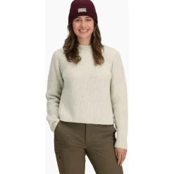 Royal Robbins - Women's Rockcraft Mock Neck - Merinopullover