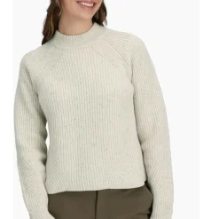 Royal Robbins - Women's Rockcraft Mock Neck - Merinopullover