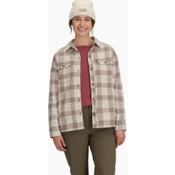 Royal Robbins - Women's Vista Flannel Shacket - Bluse