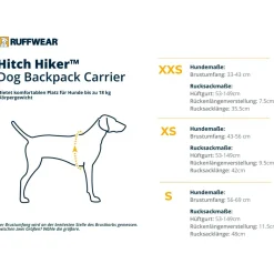 Ruffwear - Hitch Hiker Dog Backpack Carrier - Hundezubehör