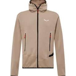 Salewa - Agner Hemp 2 Hooded Jacket - Fleecejacke