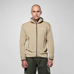 Salewa - Agner Hemp 2 Hooded Jacket - Fleecejacke