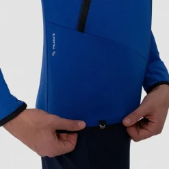 Salewa - Agner Hybrid Polarlite Durastretch Fullzip Hoody - Fleecejacke