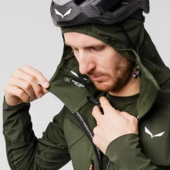 Salewa - Agner PolarLite Hooded Jacket - Fleecejacke
