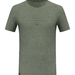 Salewa - Eagle EITD Alpine Merino T-Shirt - Merinoshirt
