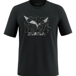 Salewa - Eagle Geometric T-Shirt - Funktionsshirt