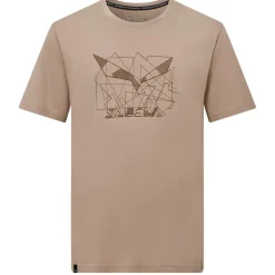 Salewa - Eagle Geometric T-Shirt - Funktionsshirt