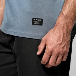 Salewa - Eagle Logo Patch T-Shirt - Funktionsshirt