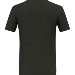 Salewa - Eagle Minilogo Alpine Merino T-Shirt - Merinoshirt