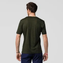 Salewa - Eagle Minilogo Alpine Merino T-Shirt - Merinoshirt