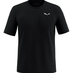 Salewa - Eagle Minilogo Alpine Merino T-Shirt - Merinoshirt