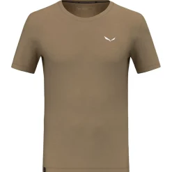 Salewa - Eagle Minilogo Alpine Merino T-Shirt - Merinoshirt