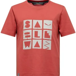 Salewa - Kid's Graphic T-Shirt - T-Shirt