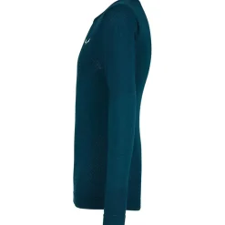 Salewa - Kid's Zebru Medium Warm ARM L/S Tee - Merinounterwäsche