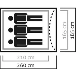 Salewa - Litetrek Pro III Tent - 3-Personen Zelt
