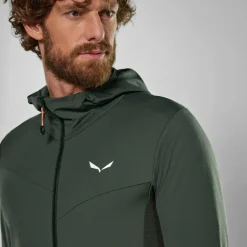 Salewa - Puez Alpine Merino DST Hybrid Jacket - Kunstfaserjacke