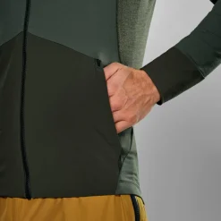 Salewa - Puez Alpine Merino DST Hybrid Jacket - Kunstfaserjacke