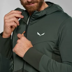 Salewa - Puez Alpine Merino DST Hybrid Jacket - Kunstfaserjacke