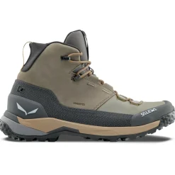 Salewa - Puez Leather Mid PTX - Wanderschuhe