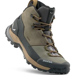 Salewa - Puez Leather Mid PTX - Wanderschuhe