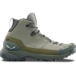 Salewa - Puez Leather Mid PTX - Wanderschuhe