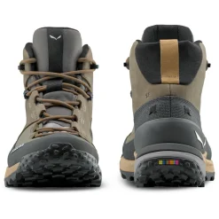 Salewa - Puez Leather Mid PTX - Wanderschuhe