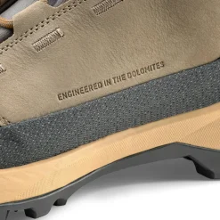 Salewa - Puez Leather Mid PTX - Wanderschuhe