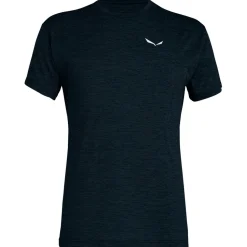 Salewa - Puez Melange Dry S/S Tee - T-Shirt