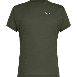 Salewa - Puez Melange Dry S/S Tee - T-Shirt