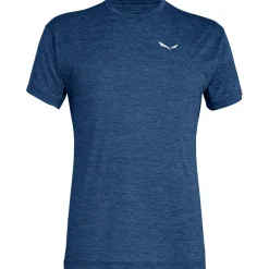 Salewa - Puez Melange Dry S/S Tee - T-Shirt