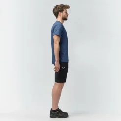 Salewa - Puez Melange Dry S/S Tee - T-Shirt