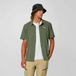 Salewa - Puez S/S Shirt - Hemd