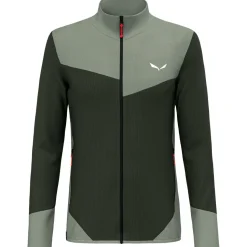 Salewa - Puez Waffle Hybrid PL Jacket - Fleecejacke