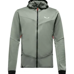 Salewa - Sella Crevasse Hooded Jacket - Fleecejacke