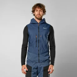 Salewa - Sella DST/TWR Hybid Vest - Merinoweste