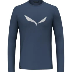 Salewa - Solidlogo Dry L/S Tee - Longsleeve