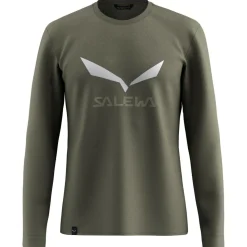 Salewa - Solidlogo Dry L/S Tee - Longsleeve