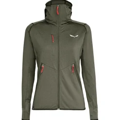 Salewa - Women's Agner Hybrid Polarlite Fullzip Hoody - Fleecejacke