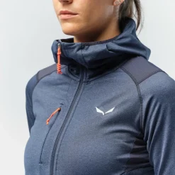 Salewa - Women's Agner Hybrid Polarlite Fullzip Hoody - Fleecejacke