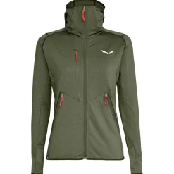 Salewa - Women's Agner Hybrid Polarlite Fullzip Hoody - Fleecejacke