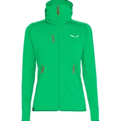 Salewa - Women's Agner Hybrid Polarlite Fullzip Hoody - Fleecejacke