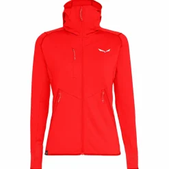 Salewa - Women's Agner Hybrid Polarlite Fullzip Hoody - Fleecejacke