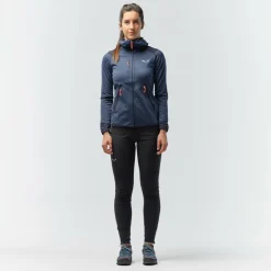 Salewa - Women's Agner Hybrid Polarlite Fullzip Hoody - Fleecejacke