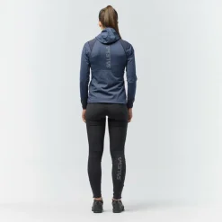 Salewa - Women's Agner Hybrid Polarlite Fullzip Hoody - Fleecejacke