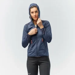 Salewa - Women's Agner Hybrid Polarlite Fullzip Hoody - Fleecejacke