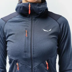 Salewa - Women's Agner Hybrid Polarlite Fullzip Hoody - Fleecejacke