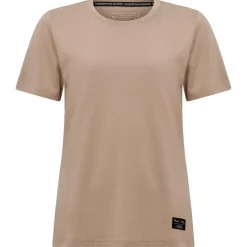 Salewa - Women's Eagle Logo Patch T-Shirt - T-Shirt