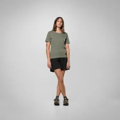 Salewa - Women's Eagle Logo Patch T-Shirt - T-Shirt