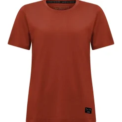 Salewa - Women's Eagle Logo Patch T-Shirt - T-Shirt